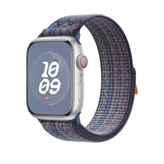 Apple Watch Strap 45Mm Nike Sport Loop - Orange